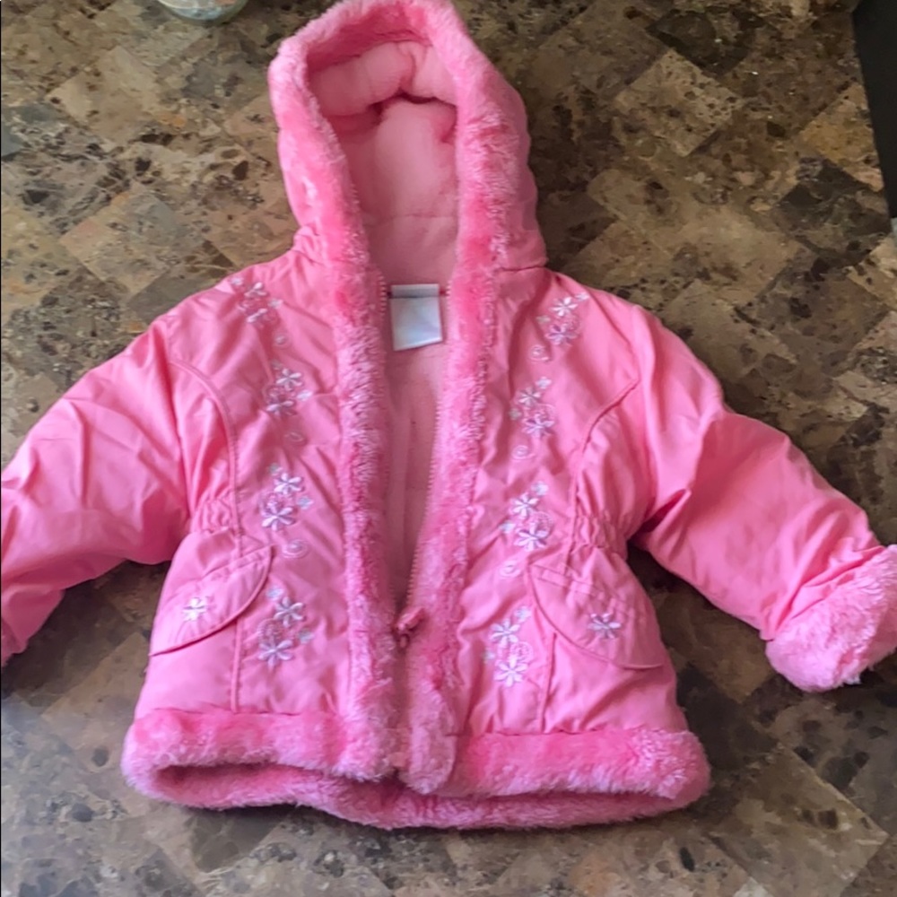 Okie dokie winter coat size 18 M